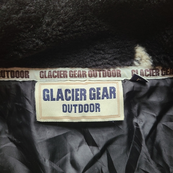 Vintage 90s Moose Wilderness Fleece Zip Up Jacket - Picture 6 of 16